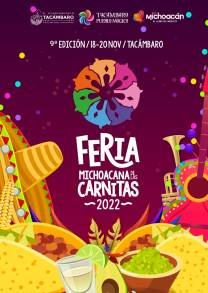 Dan a conocer novena edición de la Feria Michoacana de las Carnitas 