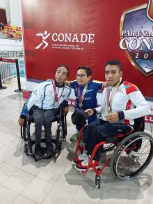 Destaca Imcufide en Juegos Paranacionales Conade 2022 
