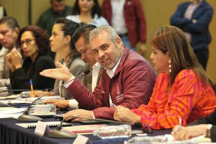 Convoca Alfredo Ramírez Bedolla a reforzar Alerta de Género y erradicar la impunidad y violencia contra las mujeres 