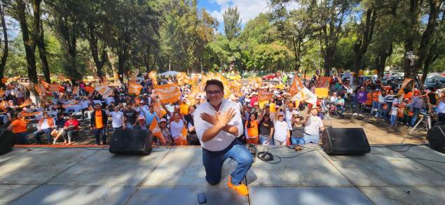 Movimiento Ciudadano Michoacán deja clara la unidad y reafirma que no permitirá imposiciones 