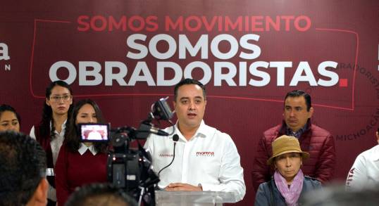 No engañen al pueblo; el INE no desaparece, se fortalece con la Reforma Electoral: Pablo Celis Dirigente de Morena Michoacán 