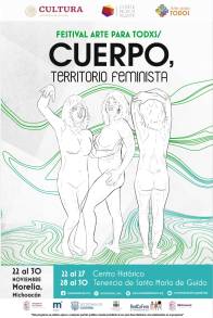 Comparte Secum espacios en el Festival Arte para Todxs / Cuerpo, Territorio Feminista 