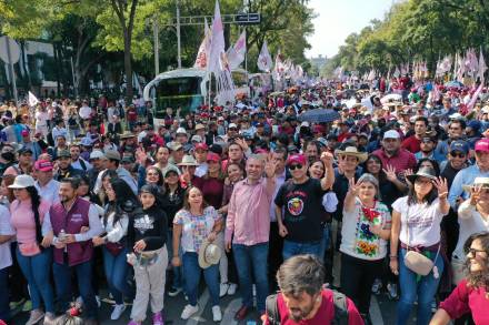 La Cuarta Transformación ya es una realidad en el país y Michoacán: Alfredo Ramírez Bedolla 