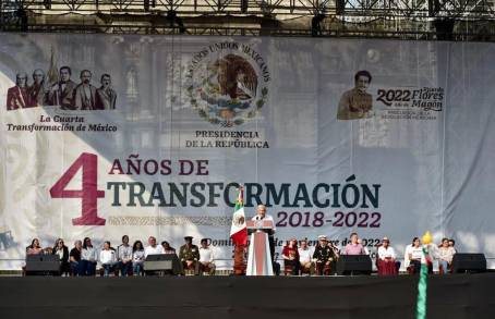El Humanismo Mexicano es el modelo de gobierno de la Cuarta Transformación: AMLO