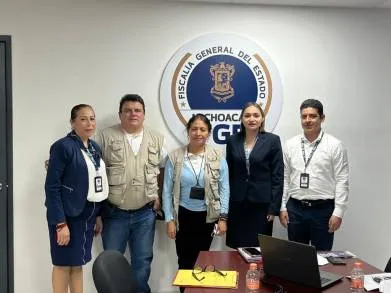 Comprometida la FGE con la prevención y respeto a los derechos humanos de las personas detenidas 