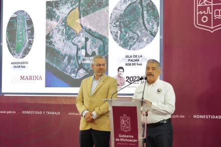 El Convenio con Asipona detona inversión de 5 mil mdp en infraestructura de Lázaro Cárdenas: Gobierno de Michoacán 