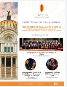Con presencia en el Palacio de Bellas Artes, concluye el Festival Internacional de Ã“rgano de Morelia 