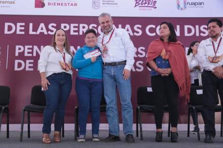 Michoacán se suma al proyecto humanista del presidente López Obrador: Alfredo Ramírez Bedolla 