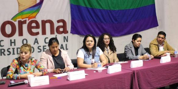 La lucha de la comunidad LGBTTIQ+ es la lucha de Morena: Juan Pablo Celis 