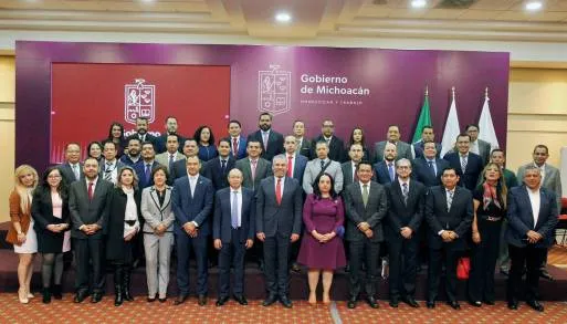 Coinciden Bedolla y jueces en reforma urgente para agravar el delito de extorsión 