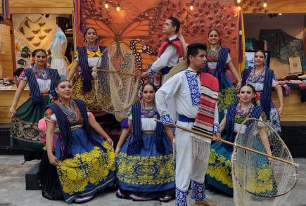 El Folklórico de Michoacán celebrará su 64 Aniversario con gran presentación en el Teatro Matamoros