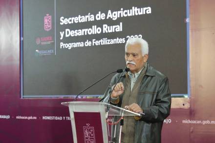 Michoacán se incorpora al Programa Nacional de Fertilizantes para el Bienestar en 2023: Gobierno del Estado  