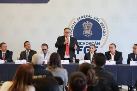 Se capacita FGE en Estándares Internacionales en la Investigación del Delito de Desaparición de Personas 