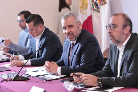 Celebra Alfredo Ramírez Bedolla aprobación del presupuesto 2023