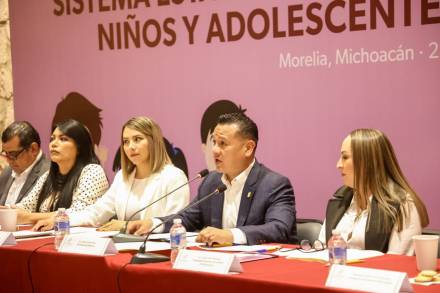 Presenta Sipinna Michoacán, actividades y logros del 2022 