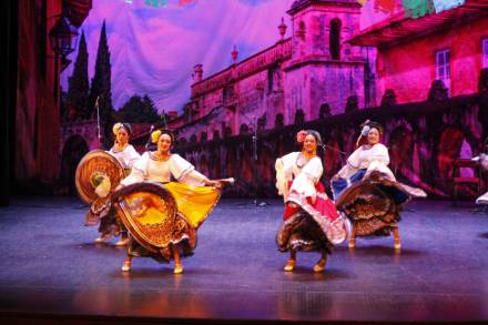 Con 82 actividades Dancísticas cierra el año la Secum Michoacán