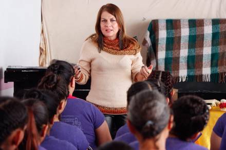 Centros de rehabilitación, fundamentales para la salud de los michoacanos: Dip. Luz María García  