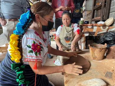 El Instituto del Artesano Michoacano fortalece actividad artesanal en el Estado  
