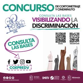 Convoca Secum al Concurso de Cortometraje Visibilizando  la Discriminación  