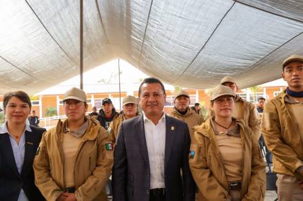 Carlos Torres Piña ratifica el respaldo total del Gobierno de Michoacán a las Kuarichas 