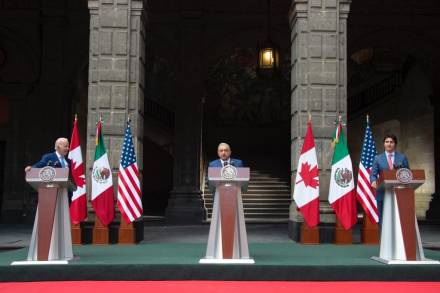 AMLO llama a EE.UU. y Canadá a atender causas de migración; programas de México aplicados en Centroamérica dan resultados