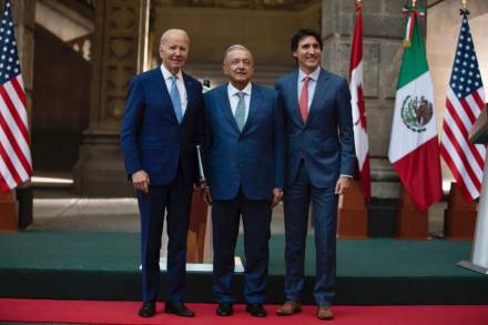 México logra acuerdos de cooperación para el desarrollo regional en X Cumbre de América del Norte 