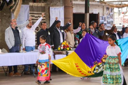 En Michoacán  se apuesta al desarrollo de nuestros pueblos originarios: Torres Piña 