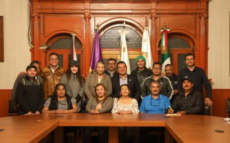 El Gobierno Estatal acompañará gestiones de Tenencias de Morelia: Torres Piña Titular de SEGOB