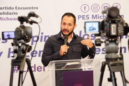 PES critica la falta de continuidad y planeación educativa en Michoacán 