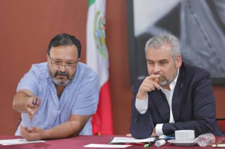 Gobiernos de Michoacán y Pátzcuaro acuerdan agenda conjunta para reconstruir el mercado municipal 