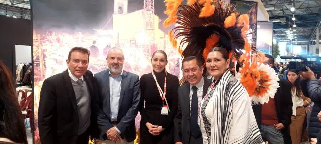  Más de 40 citas de negocios prevé Michoacán en la FITUR de Madrid: Roberto Monroy García Titular de Sectur