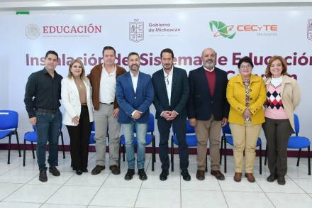 Educación técnica, fundamental para el desarrollo económico de Michoacán: Sedeco 