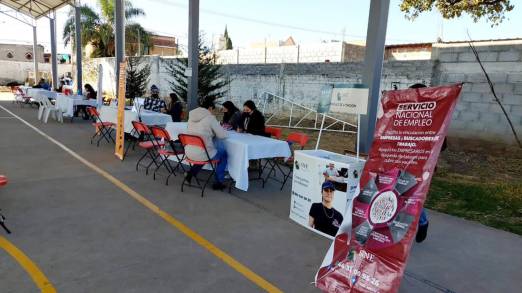  Con reclutamiento en Uruapan, cierran Sedeco y el SNE actividad semanal a favor del empleo 