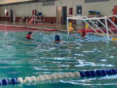 IMCUFIDE suma esfuerzos en favor del polo acuático rumbo a Juegos Nacionales Conade 2023 