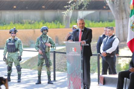 Inaugura Alfredo Ramírez Bedolla exposición La Gran Fuerza de México 