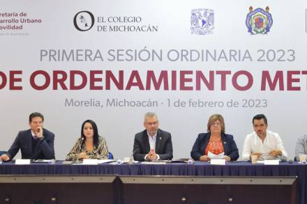 Respaldan alcaldes proyectos de movilidad para zona Metropolitana de Morelia 