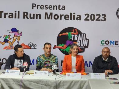 Invita IMCUFIDE a ciudadanía a participar en la carrera Trail Run Morelia 2023 