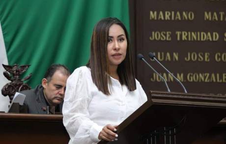 Para 2023 Poder Legislativo reafirmó su vocación municipalista: Gloria Tapia 