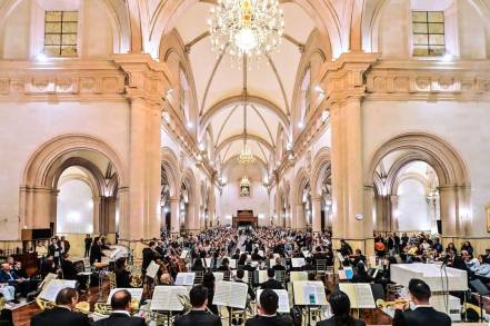 Celebra exitoso concierto de la OSIDEM en Sahuayo 