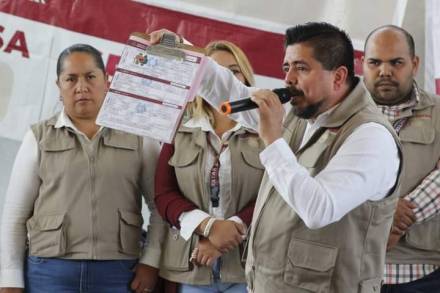 Llegan 35 mil tarjetas de Bienestar a Michoacán para adultos mayores 