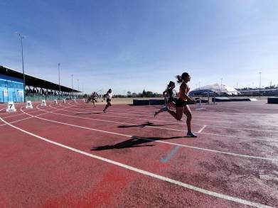 Se medirán más de 300 atletas en el Complejo Deportivo Bicentenario 