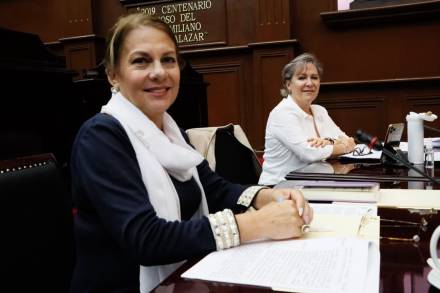 Más apoyo del Gobierno a Centros de Rehabilitación exhorta la  Dip. Luz García del PES