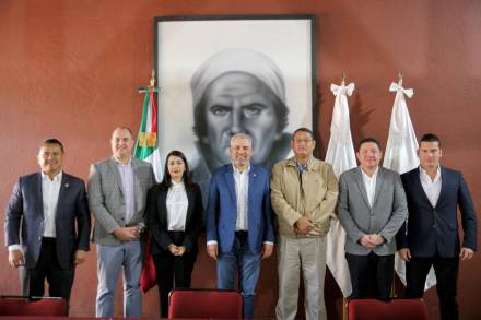 Alfredo Ramírez Bedolla y Ã“rganos Gubernamentales Autónomos reiteran la Construcción de una Agenda Conjunta