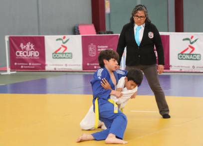 17 judocas representarán a Michoacán en el Macro-Regional 
