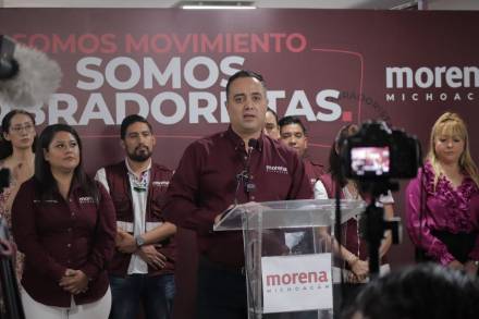 Morena crece en Morelia y se sitúa como favorito en las encuestas: Juan Pablo  Celis Dirigente Estatal 