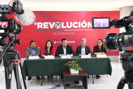 Patente espíritu revolucionario del PRI con el actuar legislativo: Guillermo Valencia Dirigente Estatal  