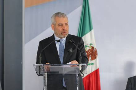 Freno total a la extorsión en Michoacán, celebra Alfredo Ramírez Bedolla aprobación de reforma penal. 