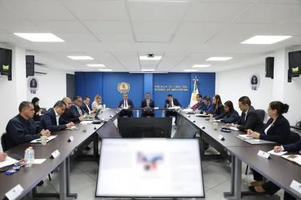 Avanzan trabajos de investigación del homicidio doloso: Fiscal General 