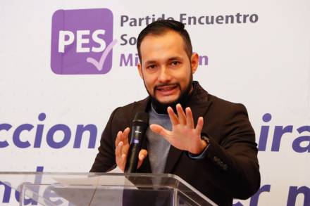 El INE y cualquier otra institución Sí se toca: PES Michoacán 