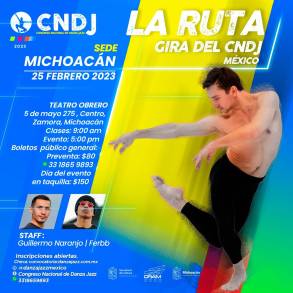  Llega a Michoacán el  Congreso Nacional de Danza Jazz en Zamora  